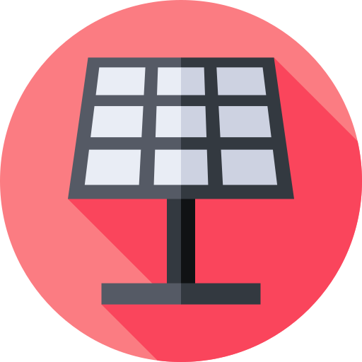 Solar-panel icon